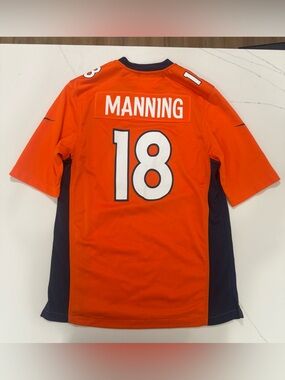 Vintage style Nike Denver Broncos Peyton Manning #18 NFL jersey
